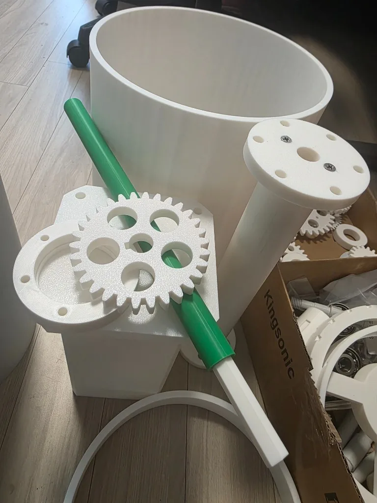 3D 프린트 부품 샘플