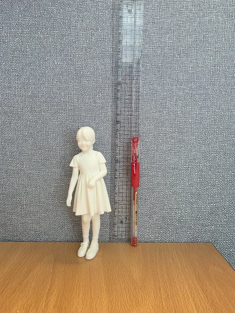 실사화 3D 프린트 완성품
